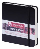 Talens Art Creation Sketchbook (12 x 12cm) - Black