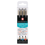 Sakura Pigma Micron PN Office Set (3pcs) - Assorted