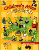 Book cover for Children's Atlas of History