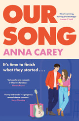 Book cover for Our Song by Anna Carey