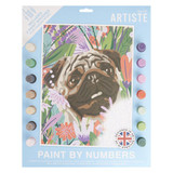 Paint By Numbers - Adorable Pug