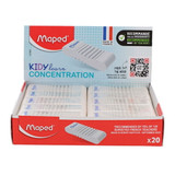 Maped Kidy Learn Concentration Eraser (1pc)