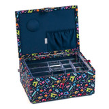 Large Sewing Box - Mini Sew Machines