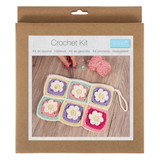 Crochet Kit - Bag w/Zip