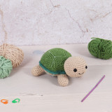 Crochet Kit - Amigurumi Tortoise