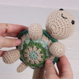 Crochet Kit - Amigurumi Tortoise