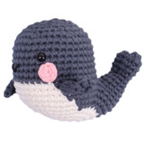 Beginner's Crochet Kit - Amigurumi Whale
