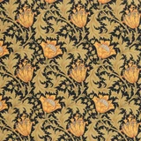 100% Cotton Lawn William Morris Inspired Florals on Navy - Per ½ Metre