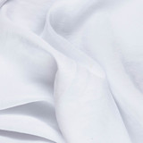 Lightweight Modal & Cotton in White - Per ½ Metre