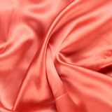 Bemberg Cupro Lining in Coral - Per ½ Metre