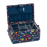 Medium Sewing Box - Sewing Machines