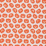 Sweet Treats: Orange Pumpkins - 100% Cotton