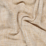 Ecru & Gold Polyacrylic Tweed - Per ½ Metre
