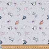 Blackbird Farm: Farm Animals - 100% Cotton