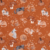 Forest Witch Familiars - 100% Cotton
