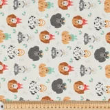 Holly & Hounds - Festive Finery - 100% Cotton