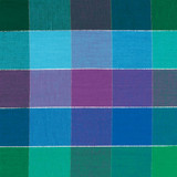 Silver Lining: Check in Pine - 100% Cotton