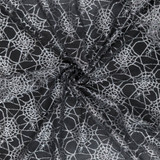 Silver Swirled Fabric