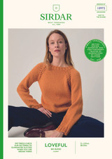 Propagate Raglan Sweater in Sirdar Loveful Bio Blend Chunky (10972) Cover