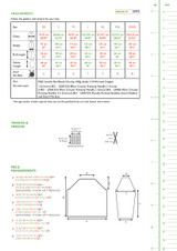Propagate Raglan Sweater in Sirdar Loveful Bio Blend Chunky (10972) Material Requirements