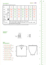 Perennial Sweater in Sirdar Loveful Bio Blend Chunky (10970) Material Requirements