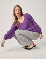 Perennial Sweater in Sirdar Loveful Bio Blend Chunky (10970)