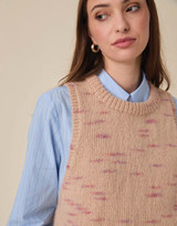 Flicker Versatile Vest in Sirdar Embers DK (10960)