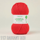 117 Radiant Red