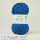 116 Vibrant Navy