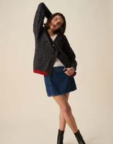 Swirl V Neck Cardigan in Hayfield Bonus Marl Chunky (10950) - PDF