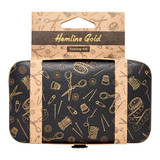 Hemline Gold Sewing Kit - Notions Print