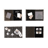 Hemline Gold Quilters Multi Mat - Notions Print