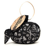 Hemline Gold Large Tomato Pincushion - Notions Print