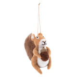 Result of Needle Felting Kit - Squirrel