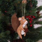 Decorated Needle Felting Kit - Squirrel