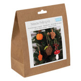 Outside of Needle Felting Kit - Autumnal