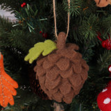 Cone of Needle Felting Kit - Autumnal