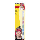 Eberhard Faber Stackable Face Paints (6-in-1)
