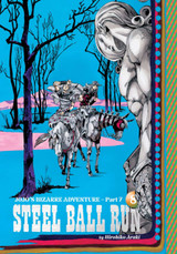 JoJo's Bizarre Adventure: Part 7--Steel Ball Run, Vol. 8 : Volume 8 by Hirohiko Araki