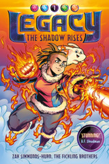 Legacy: The Shadow Rises by Tom Fickling
