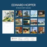 Edward Hopper - 2027 Square Wall Calendar