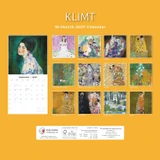 Klimt - 2027 Square Wall Calendar