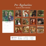 Pre-Raphaelites - 2027 Square Wall Calendar
