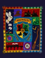 Harry Potter: Journey to Hogwarts CAL (Crochet Along)