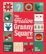 Festive Granny Square Book by Katy Mitchell