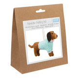 Needle Felting Kit - Dachshund