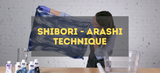 Shibori: Arashi (Pole Wrapping) Technique