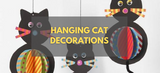 Hanging Cat Decorations - Step by Step Guide