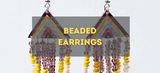 Beaded Earrings - Step by Step Guide