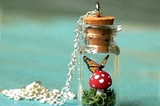DIY Terrarium Necklace